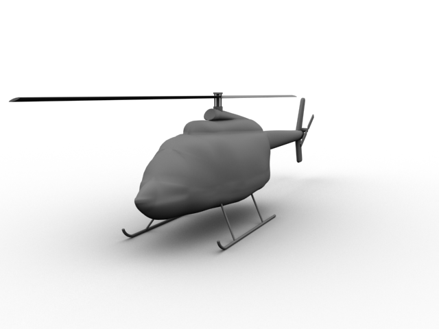 Helicopter model