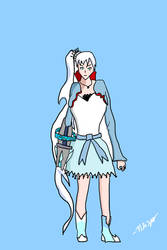 Weiss Schnee Handcannon (Megaman)