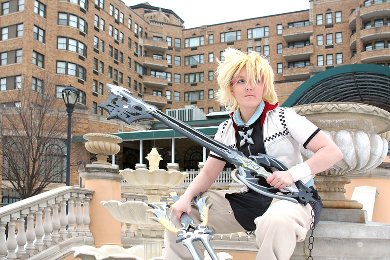 Roxas cosplay 8