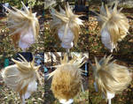 Cloud Strife wig by invader-gir