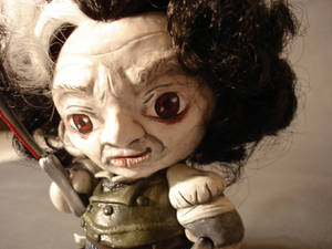 Sweeney Todd Mini Munny -2