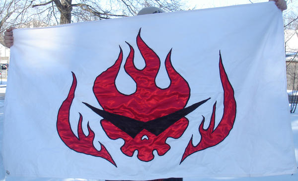 Gurren Lagann Flag