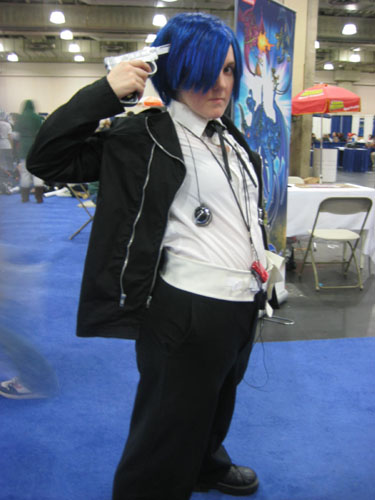 Minato Arisato Cosplay