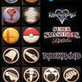 Video Game pins