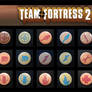 Team Fortress 2 buttons