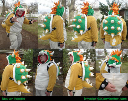 Bowser Hoodie