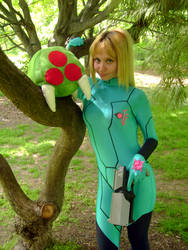 Metroid Plush