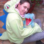 Shiny Totodile Hoodie at Home