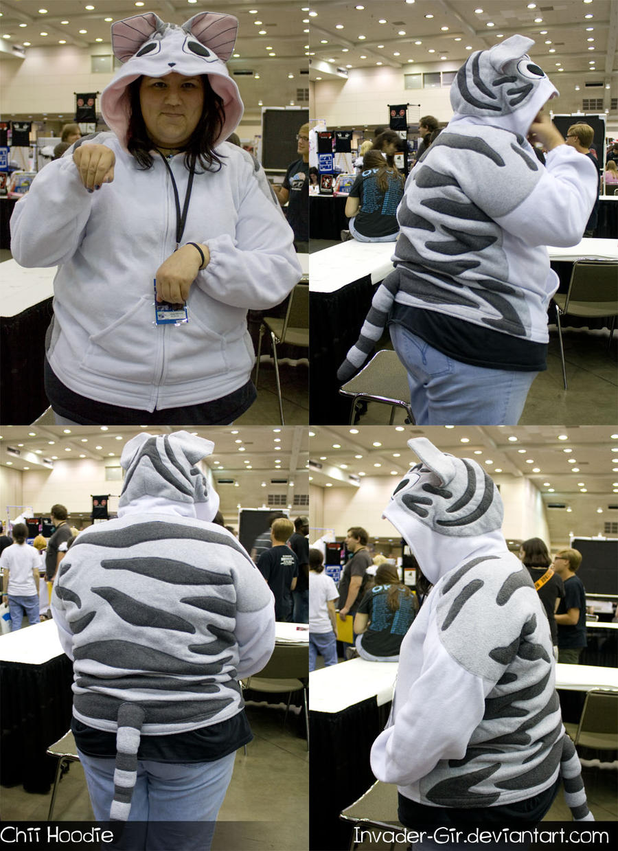 Chii's Sweet Hoodie by invader-gir