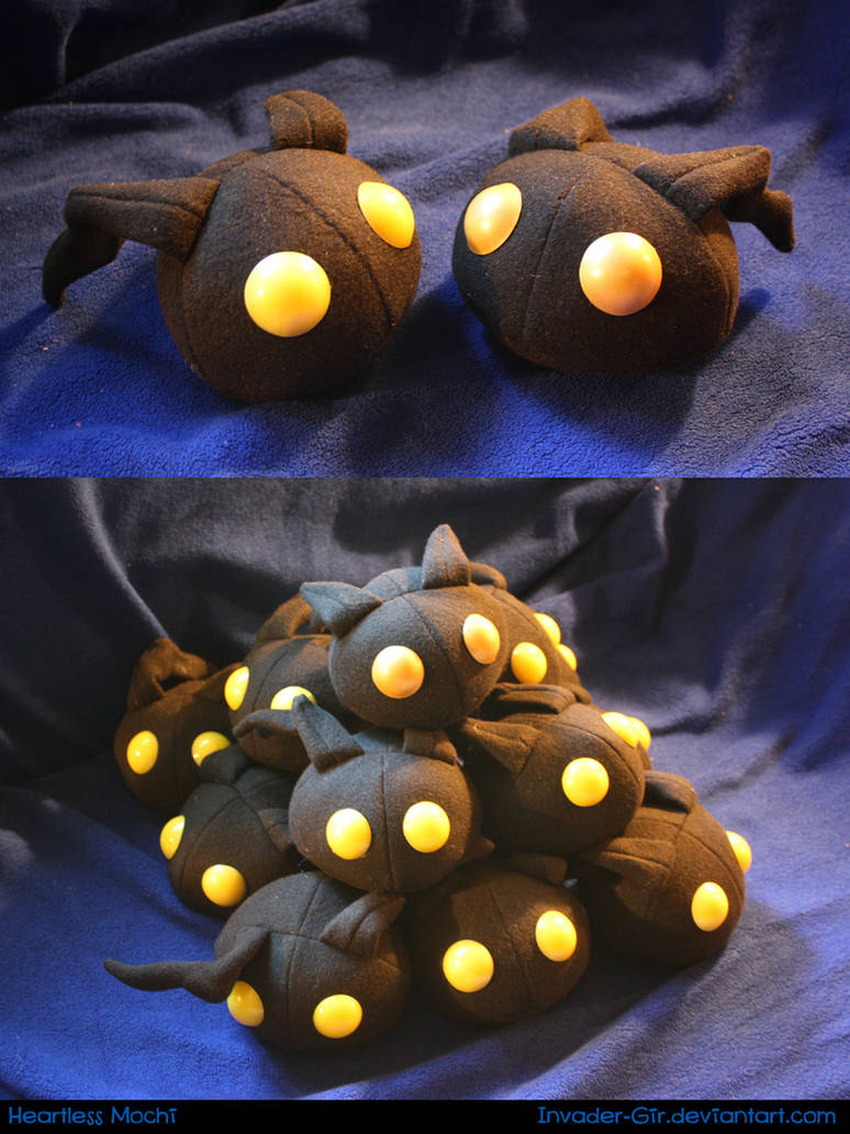 Heartless Mochi by invader-gir