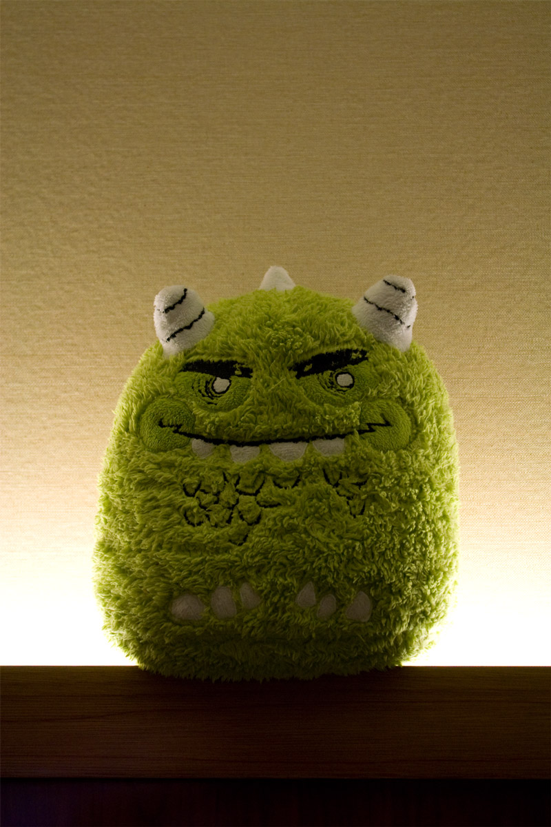 Horny Green Monster by invader-gir