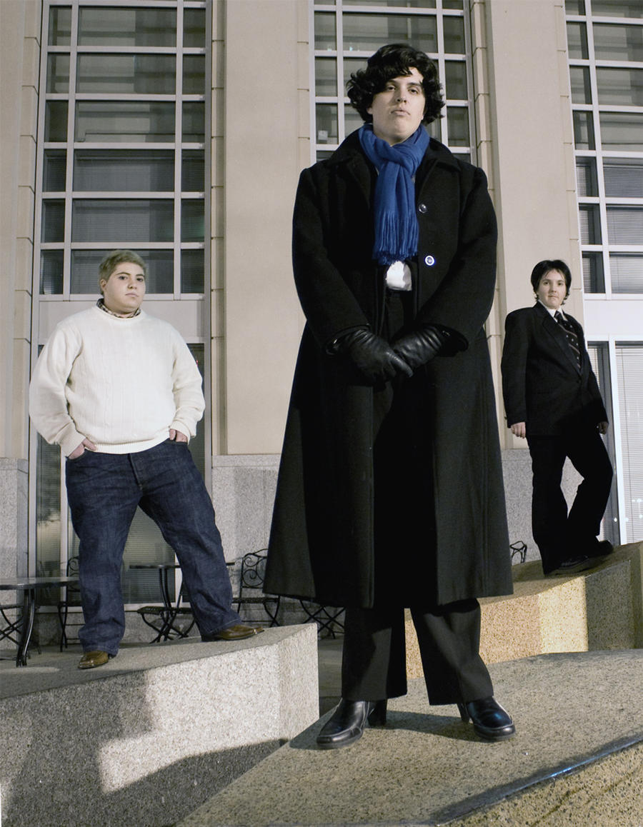 Sherlock Cosplay by invader-gir