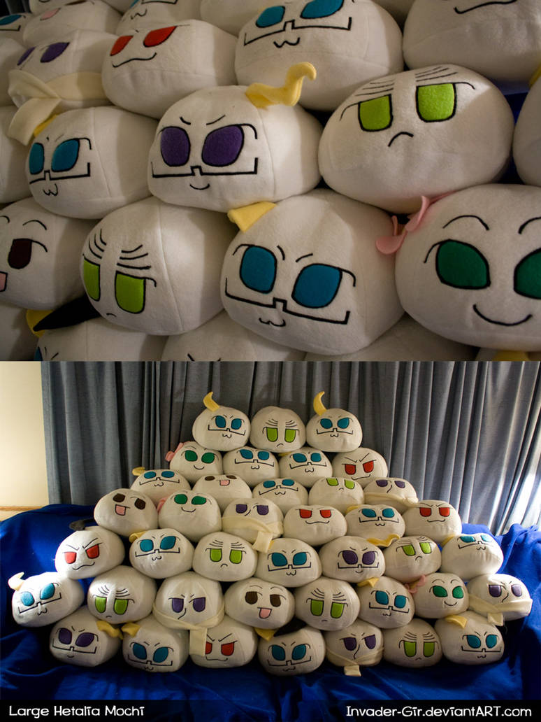 Large Hetalia Mochi by invader-gir