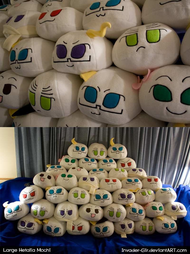 Large Hetalia Mochi by invader-gir
