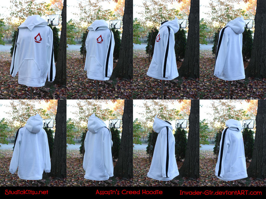 Assassin's Creed Hoodie by invader-gir