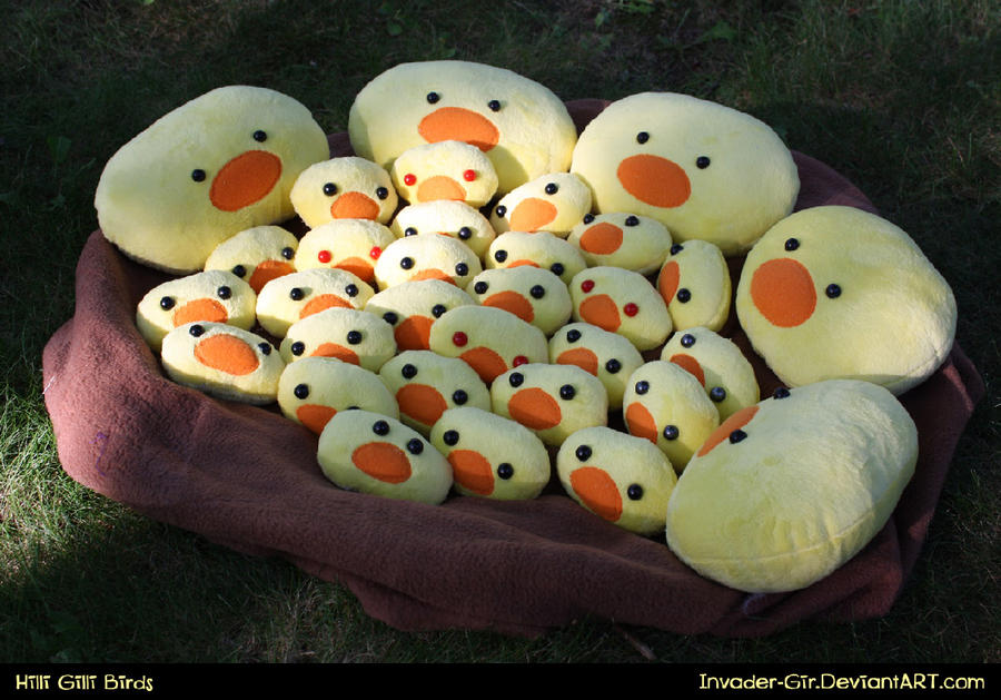 Hillibird Gillibird plush by invader-gir