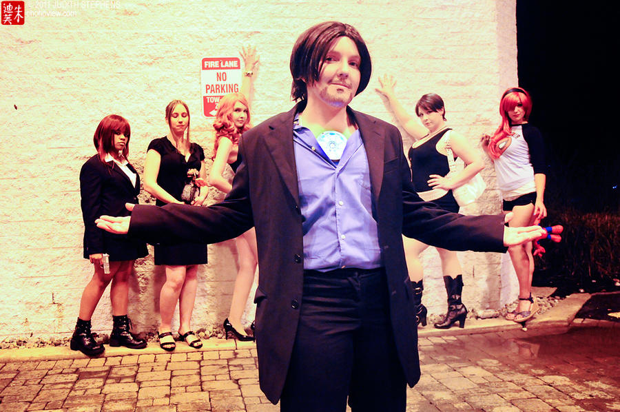 Lady Killer by invader-gir