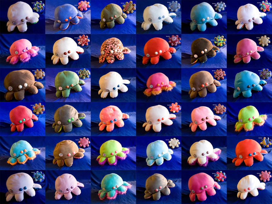 Traveling Octopus Sale by invader-gir
