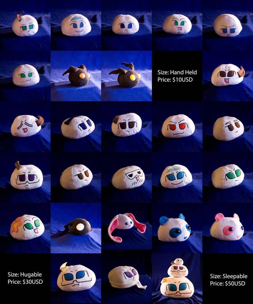 Otakon Leftover Mochi Sale by invader-gir
