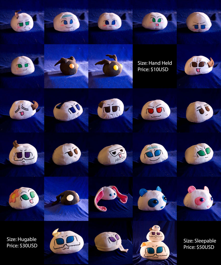 Otakon Leftover Mochi Sale by invader-gir