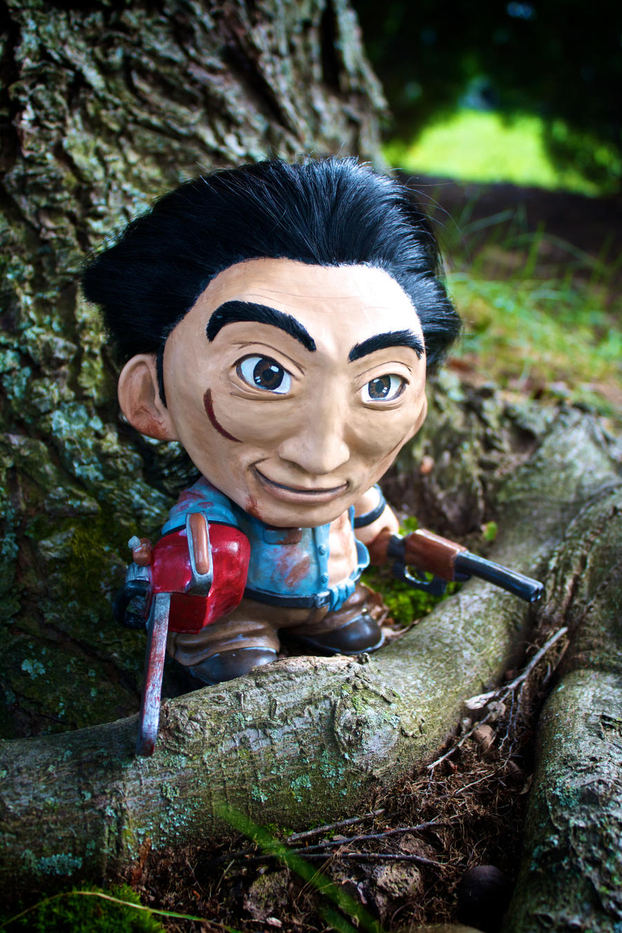Ash Munny by invader-gir