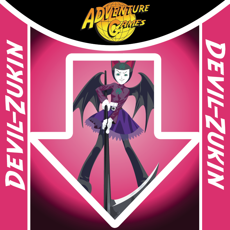 DDR arrow desing Devil-Zukin