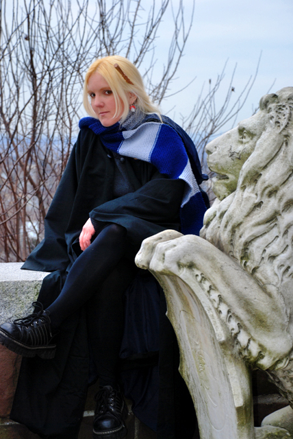 Luna Lovegood Cosplay 2