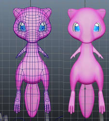 Mew Texture test