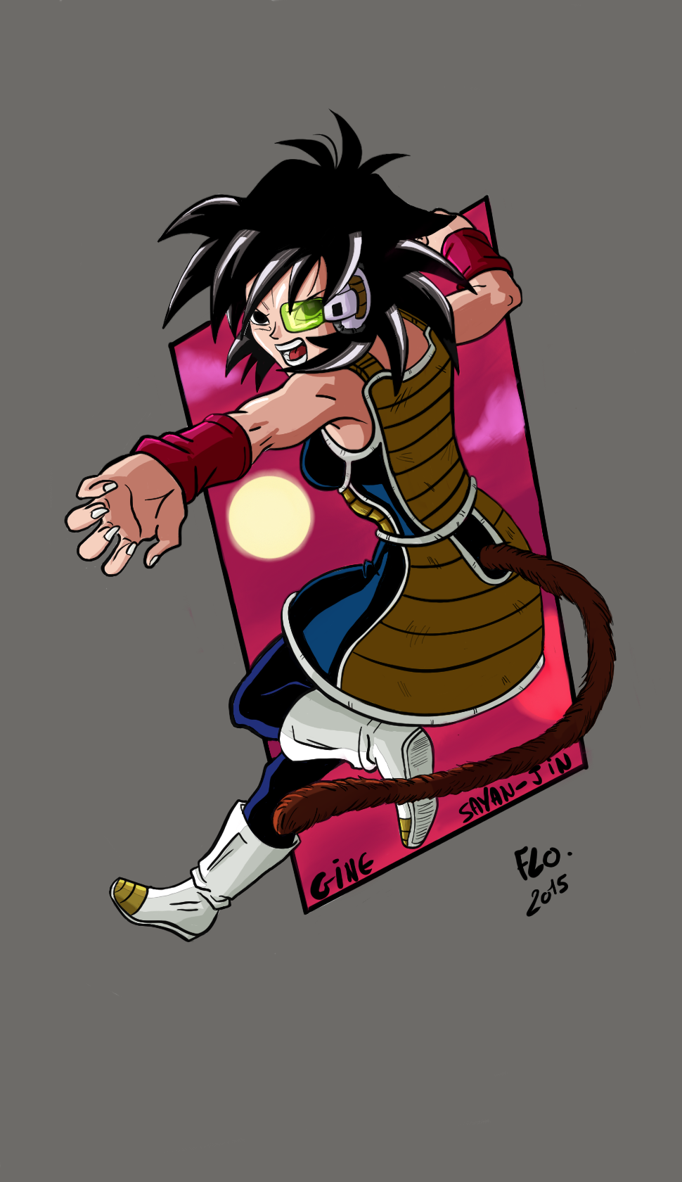 Gine X Male Saiyan Reader  Dragon ball super artwork, Dragon ball