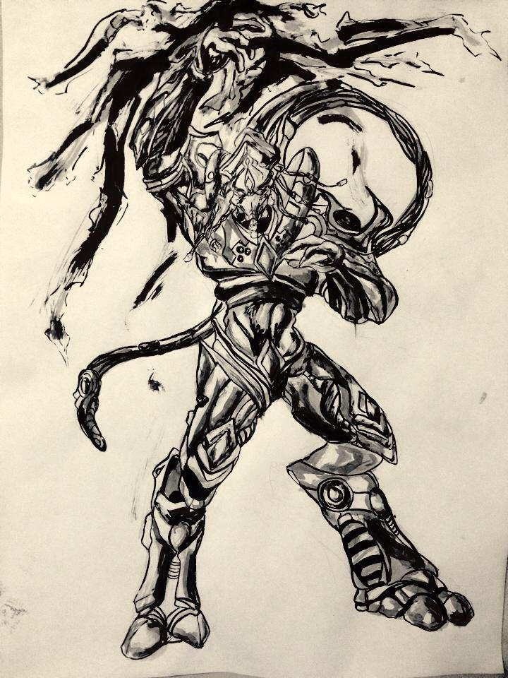 Protos Drawing Protoss by Jasontyuieor on DeviantArt