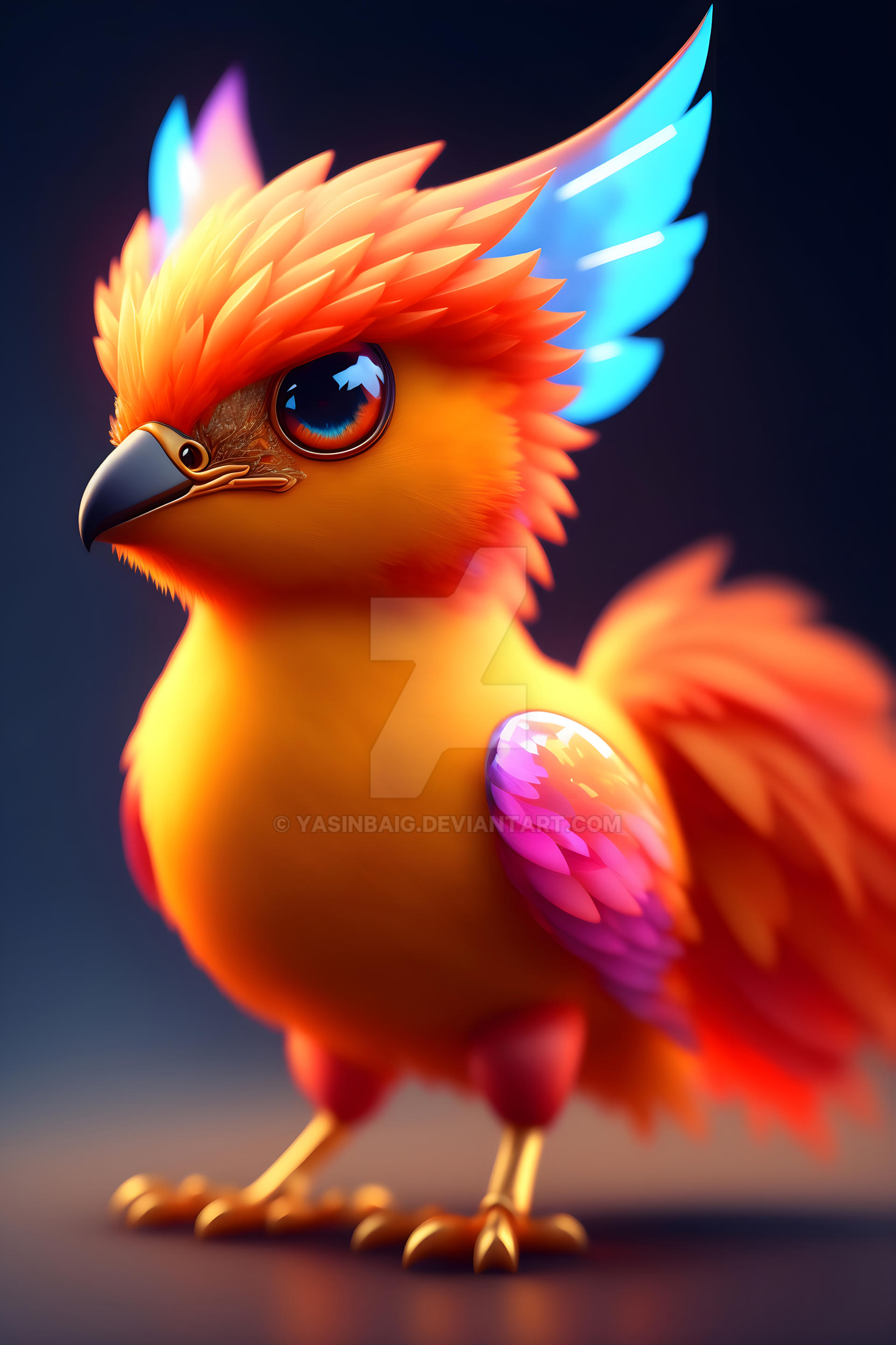 Baby Phoenix Commercial Use By YasinBaig On DeviantArt baby-phoenix-commercial-use-by-yasinbaig-on-deviantart