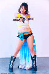 Yuna gunner cosplay