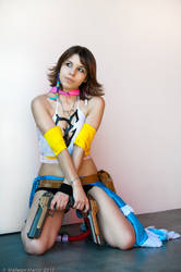 My last look at you...  yuna cosplay