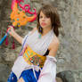 yuna cosplay