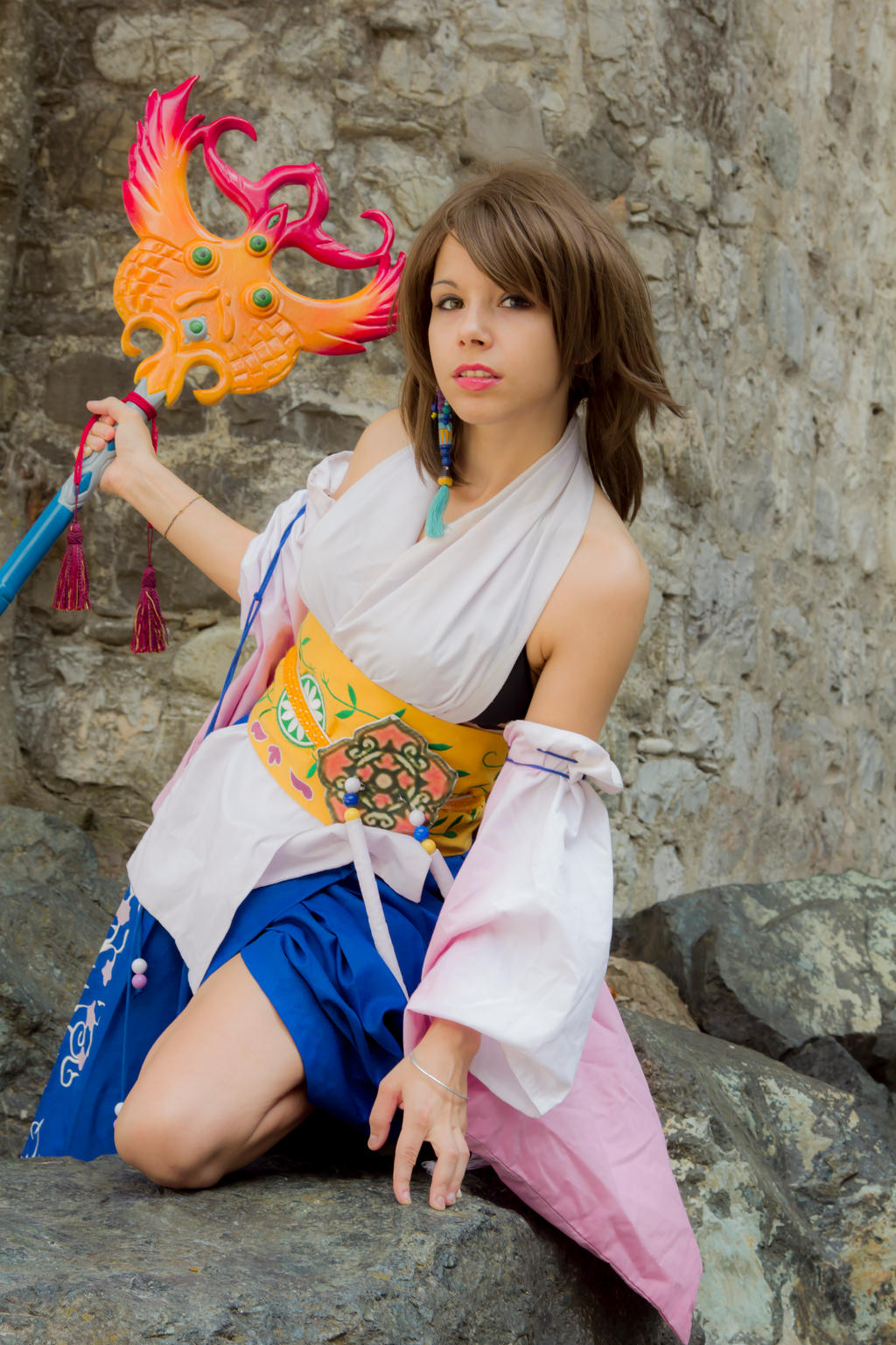 yuna cosplay