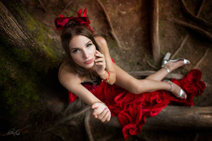 Aerith cosplay