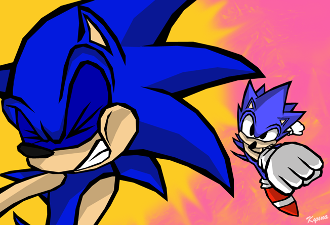 Old x New Sonic