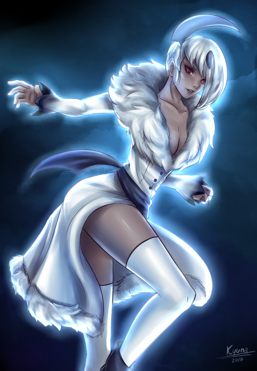 Absol Gijinka