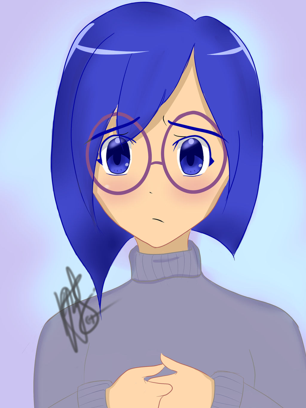 Inside Out Cursed Inside Out: Sadness by cursed-tea on DeviantArt