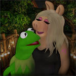 Kermit x miss piggy 