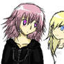 Marluxia x Namine