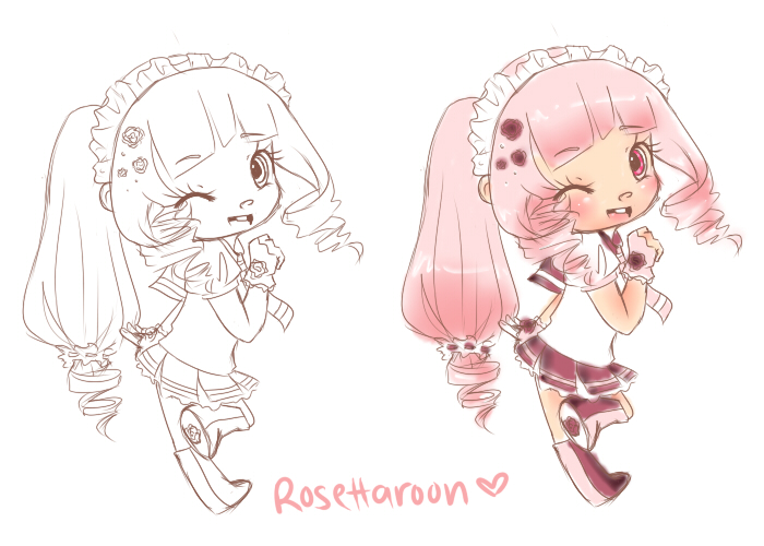 Sugar Rush OC : Rosettaroon