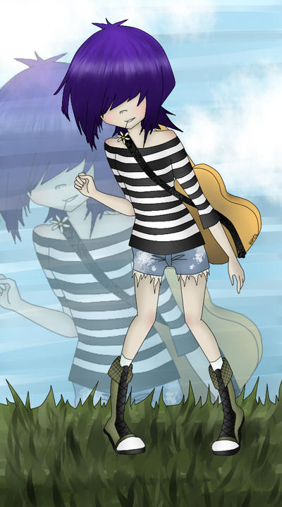 Noodle Feel Good Inc Gorillaz Fanart By Roxass2axel On Deviantart Noodle Feel Good Inc Gorillaz Fanart By Roxass2axel On Deviantart