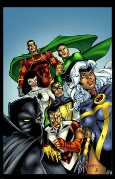 African American Superheroes