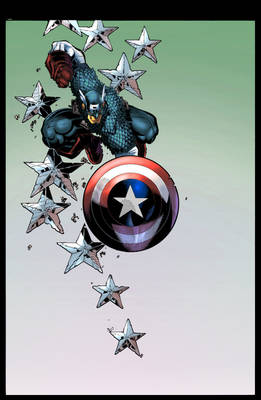 Captain America coloring