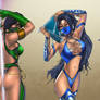 Ladies of Mortal Kombat