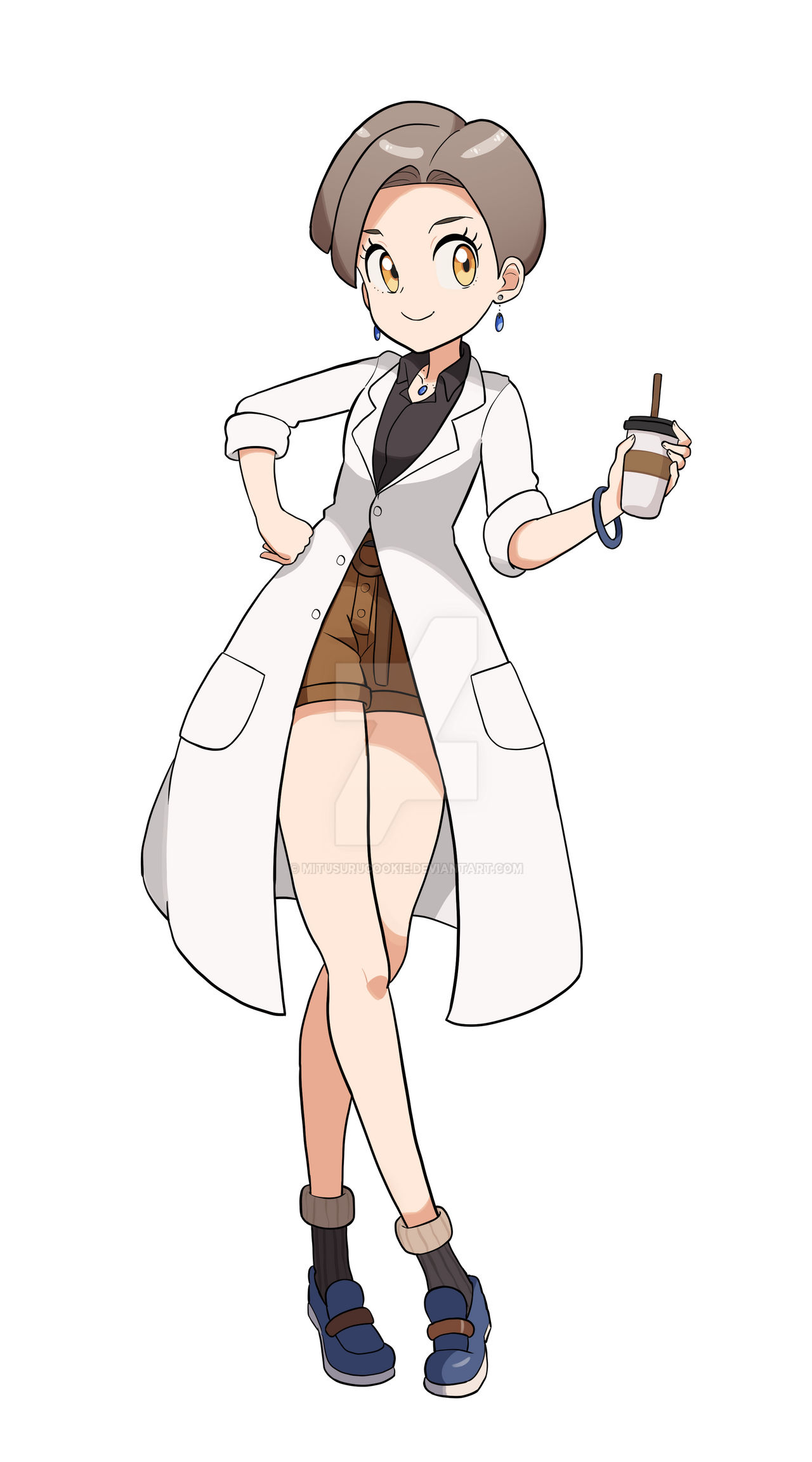 Pokemon OC Trainer by MitusuruCookie on DeviantArt