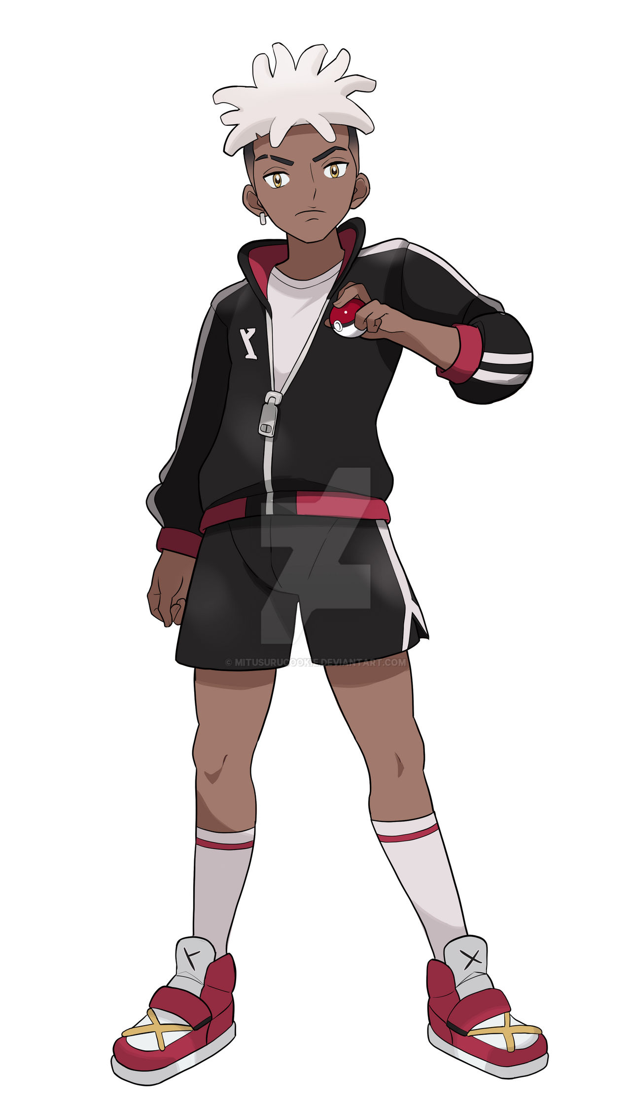 Pokemon OC Trainer by MitusuruCookie on DeviantArt