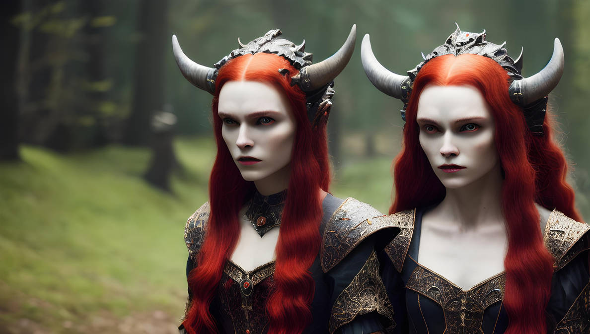 Demonesa Demonesses by AlfirinEdhel on DeviantArt