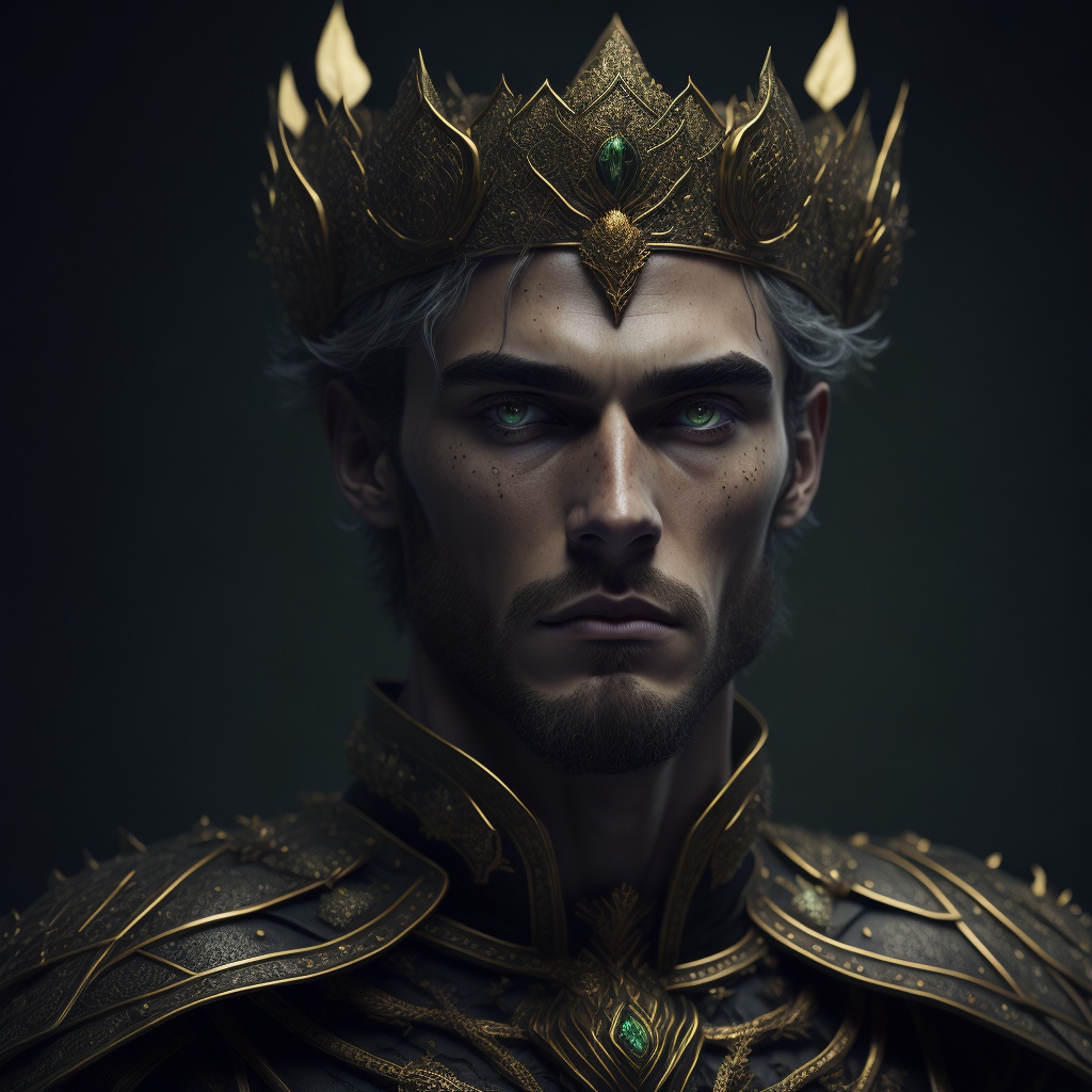 Medieval fantasy king by AlfirinEdhel on DeviantArt